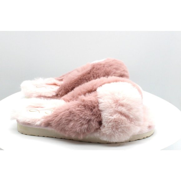 Women's Sam Edelman Jaley Faux Fur Slipper - Picture 5 of 8